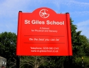 St Giles Sign